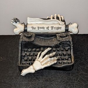 Victorian Gothic Typewriter The Book of Fright